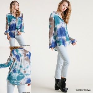 Umgee Long Sleeve Shirt